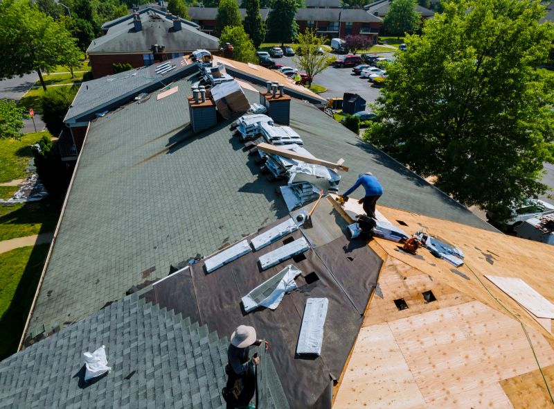 Roof Repair detail